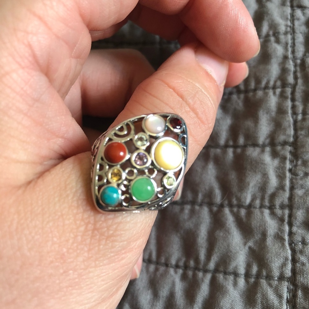 Multicolor ring - Picture 3 of 3